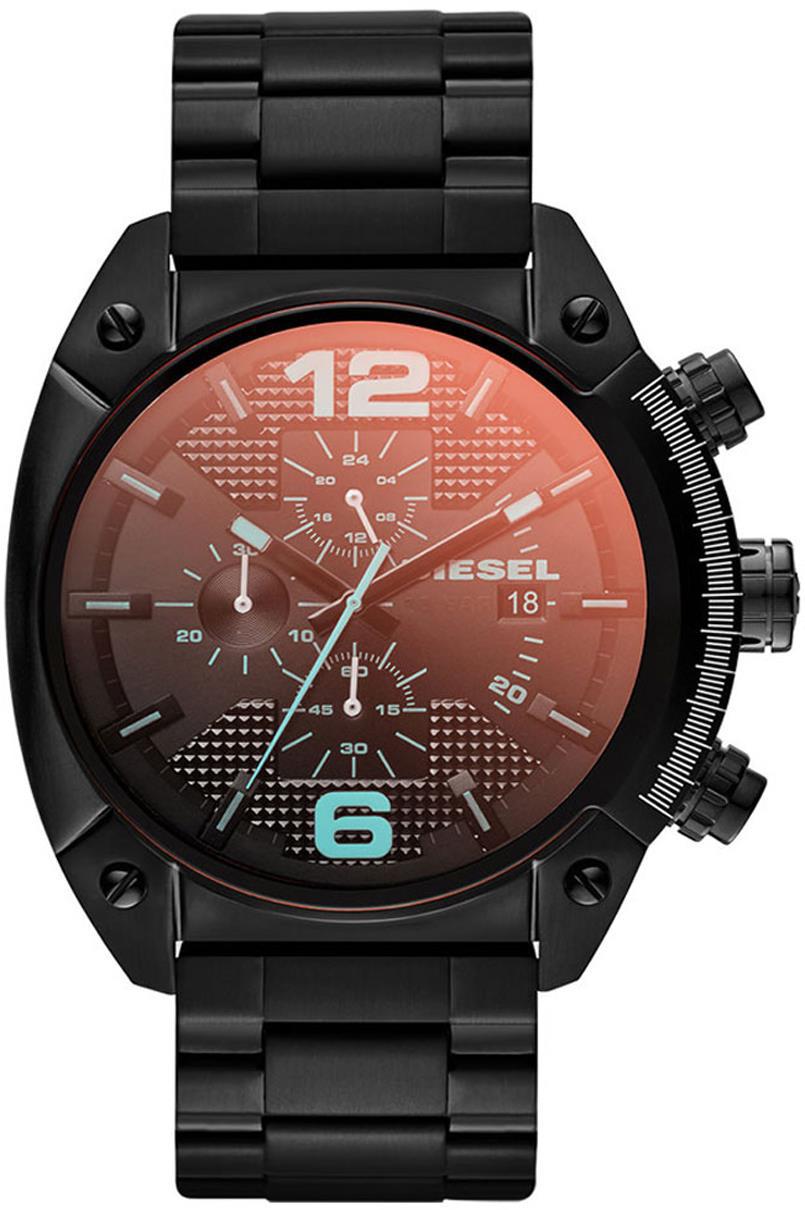 Diesel DZ4316 Takvimli 42 mm Siyah Çelik Kordon Analog Erkek Kol Saati