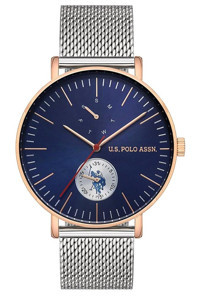 U.S. Polo Assn USPA1046-06 Takvimli 42 mm Çelik Kordon Analog Kol Saati