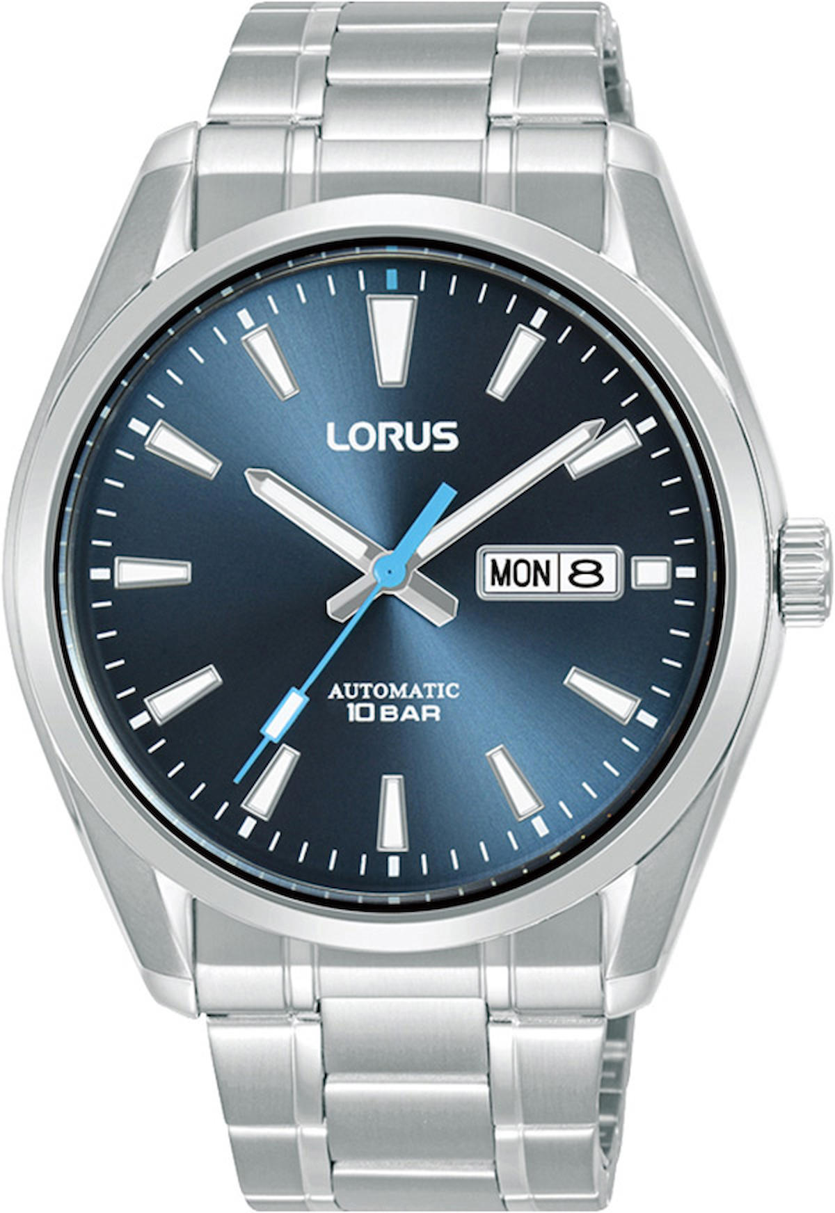 Lorus RL453BX9 Takvimli 43 mm Çelik Kordon Analog Erkek Kol Saati