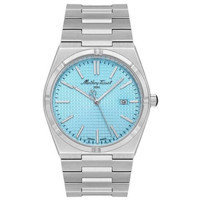 Tissot H117SK Takvimli 44 mm Çelik Kordon Analog Erkek Kol Saati