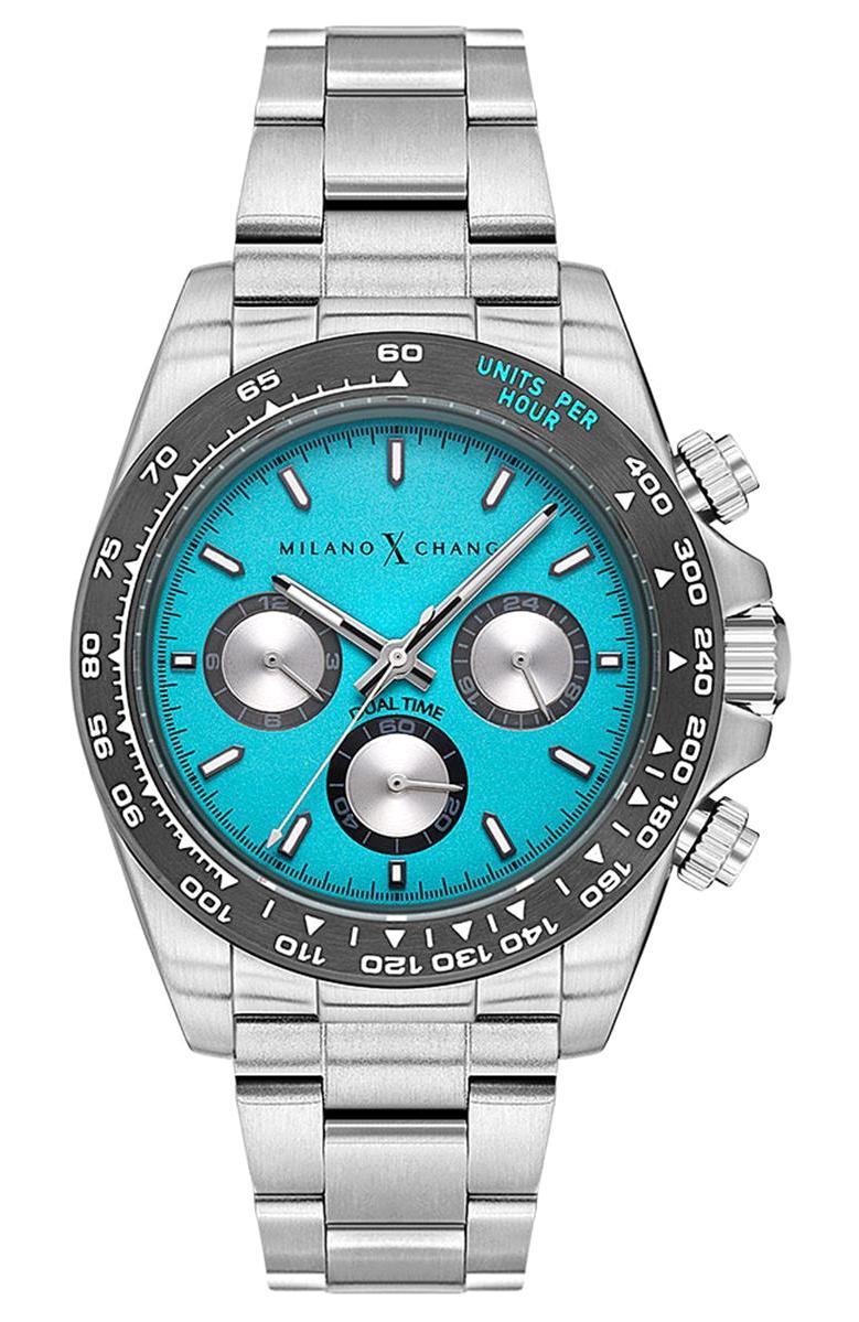 Milano X Change MXG2117 Takvimli 43 mm Çelik Kordon Analog Erkek Kol Saati