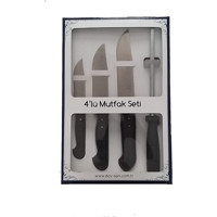Dövsan Döv-San Bıçak 4'lü Set