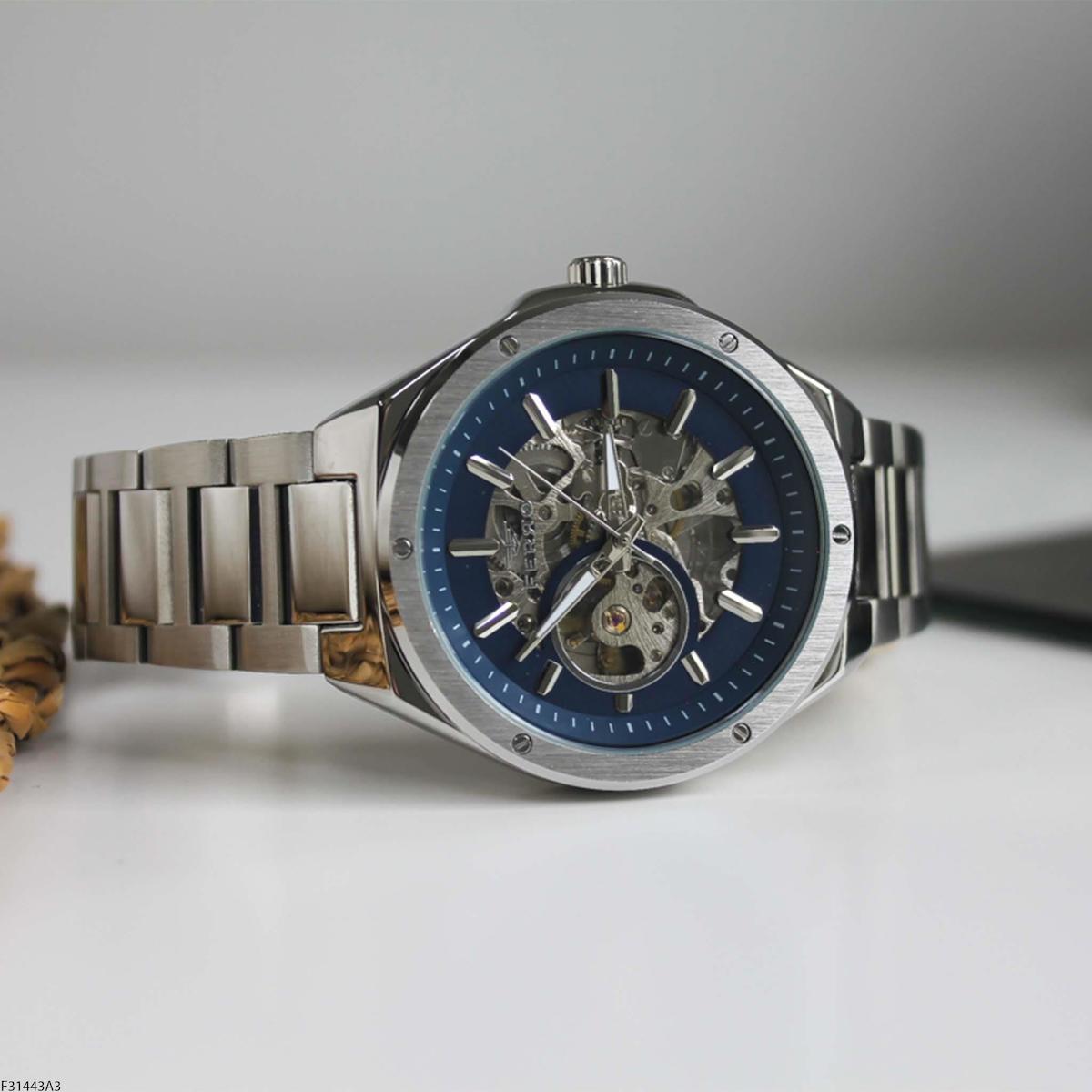 Ferro F31443A3 45 mm Çelik Kordon Analog Erkek Kol Saati