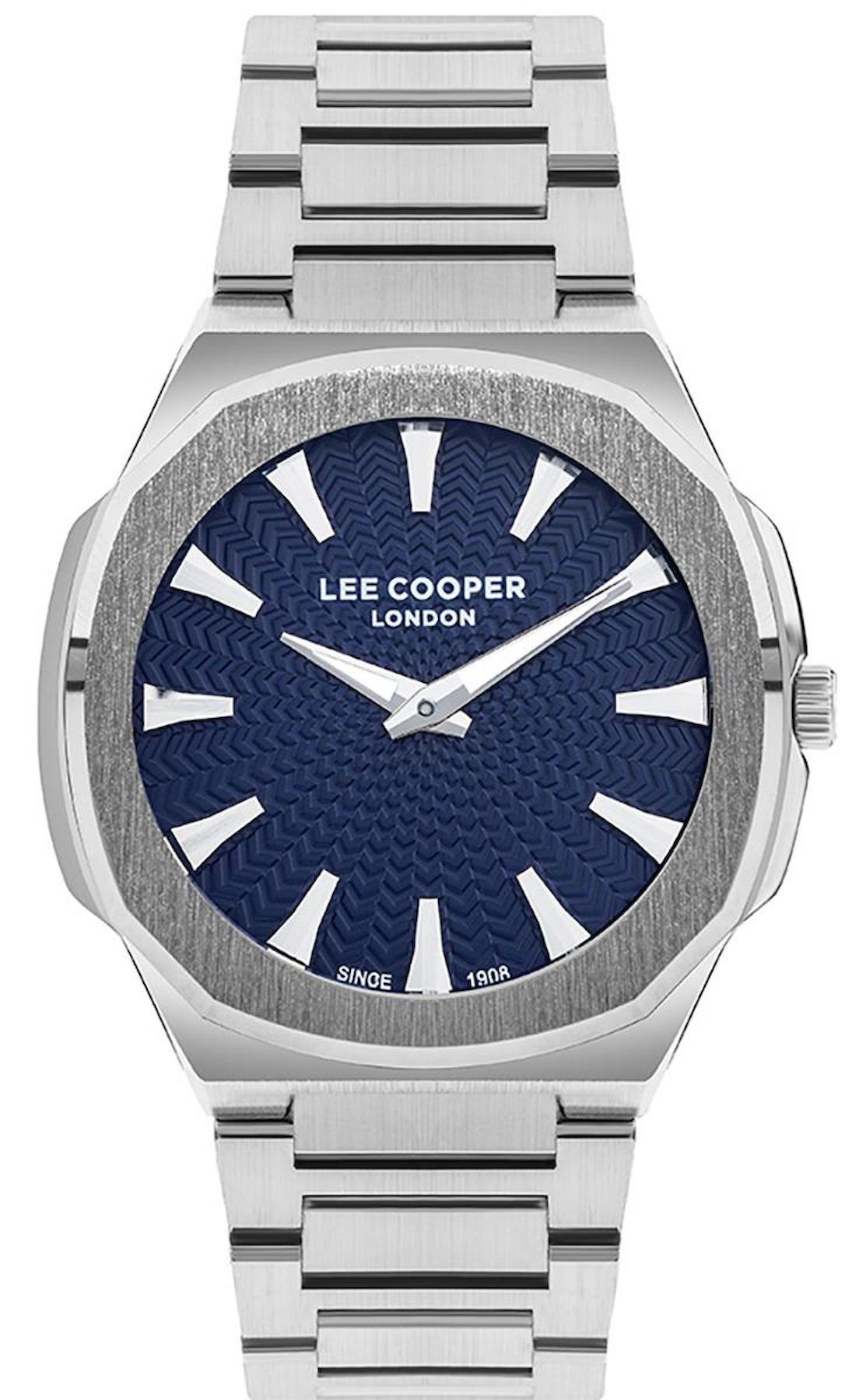 Lee Cooper LC07861.390 42 mm Metal Kordon Analog Erkek Kol Saati