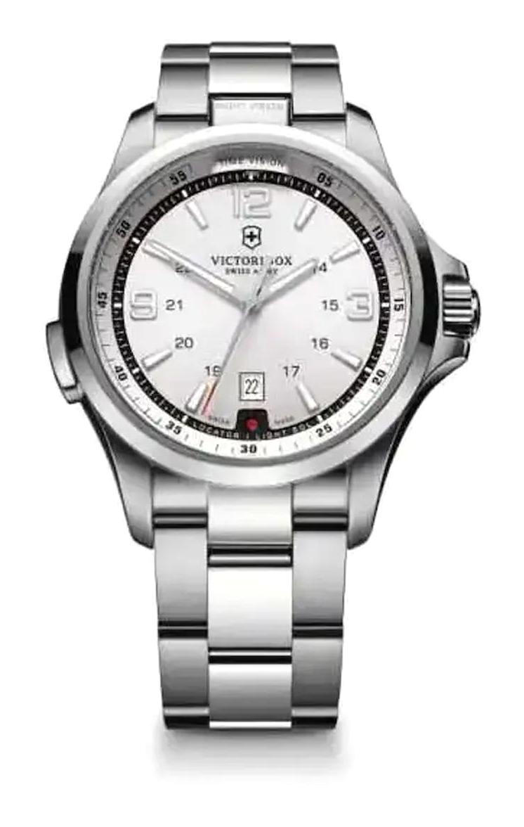 Victorinox Swiss Army 241571 Pusulalı Takvimli 40 mm Çelik Kordon Analog Kol Saati