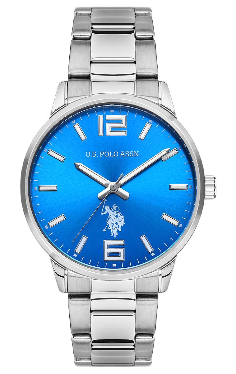 U.S. Polo Assn USPA1051-05 41 mm Çelik Kordon Analog Erkek Kol Saati