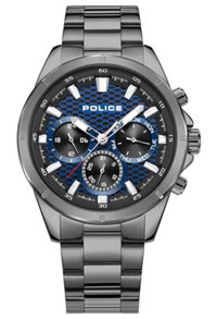Police PEWGK2204105 Takvimli 45 mm Çelik Kordon Analog Erkek Kol Saati