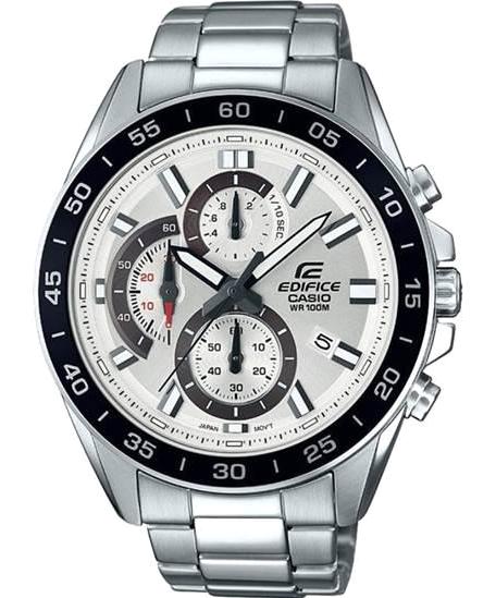 Casio EFV-550D-7A Takvimli 47 mm Çelik Kordon Analog Kol Saati