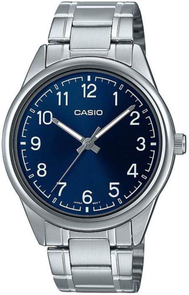 Casio MTP-V005D-2B4UDF 40 mm Çelik Kordon Analog Erkek Kol Saati