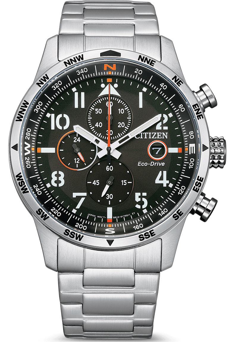 Citizen CA0790-83E Takvimli 43 mm Çelik Kordon Analog Erkek Kol Saati