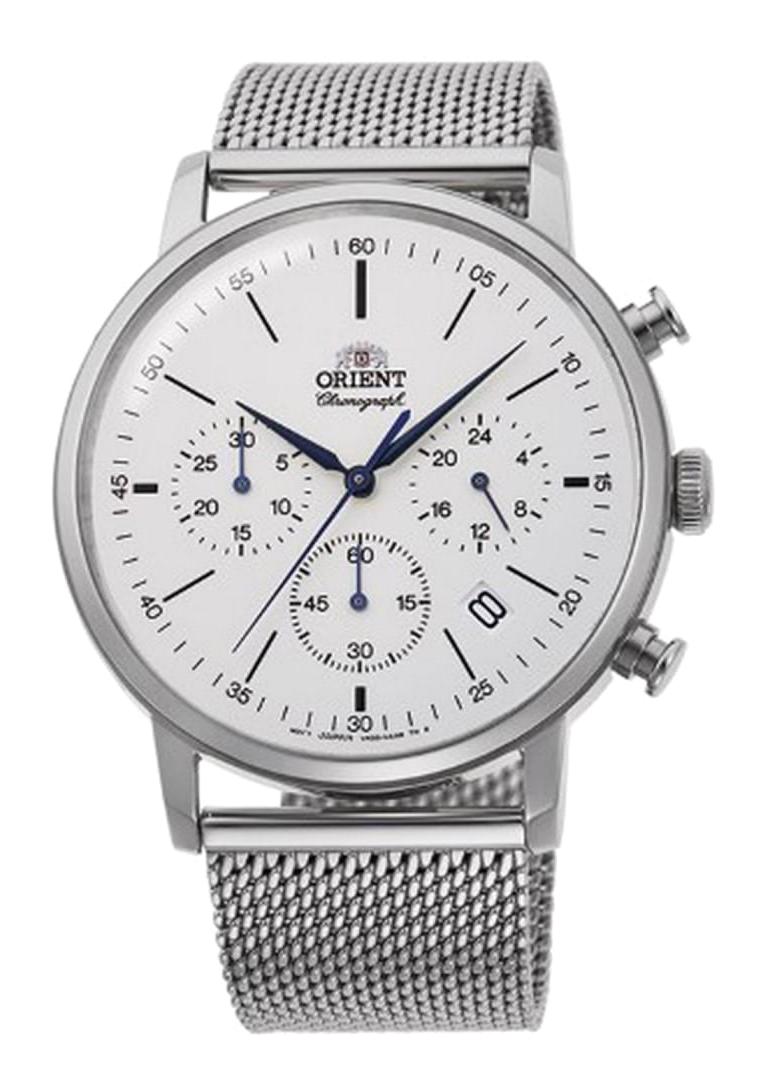 Orient RA-KV0402S10B Takvimli 42 mm Çelik Kordon Analog Erkek Kol Saati
