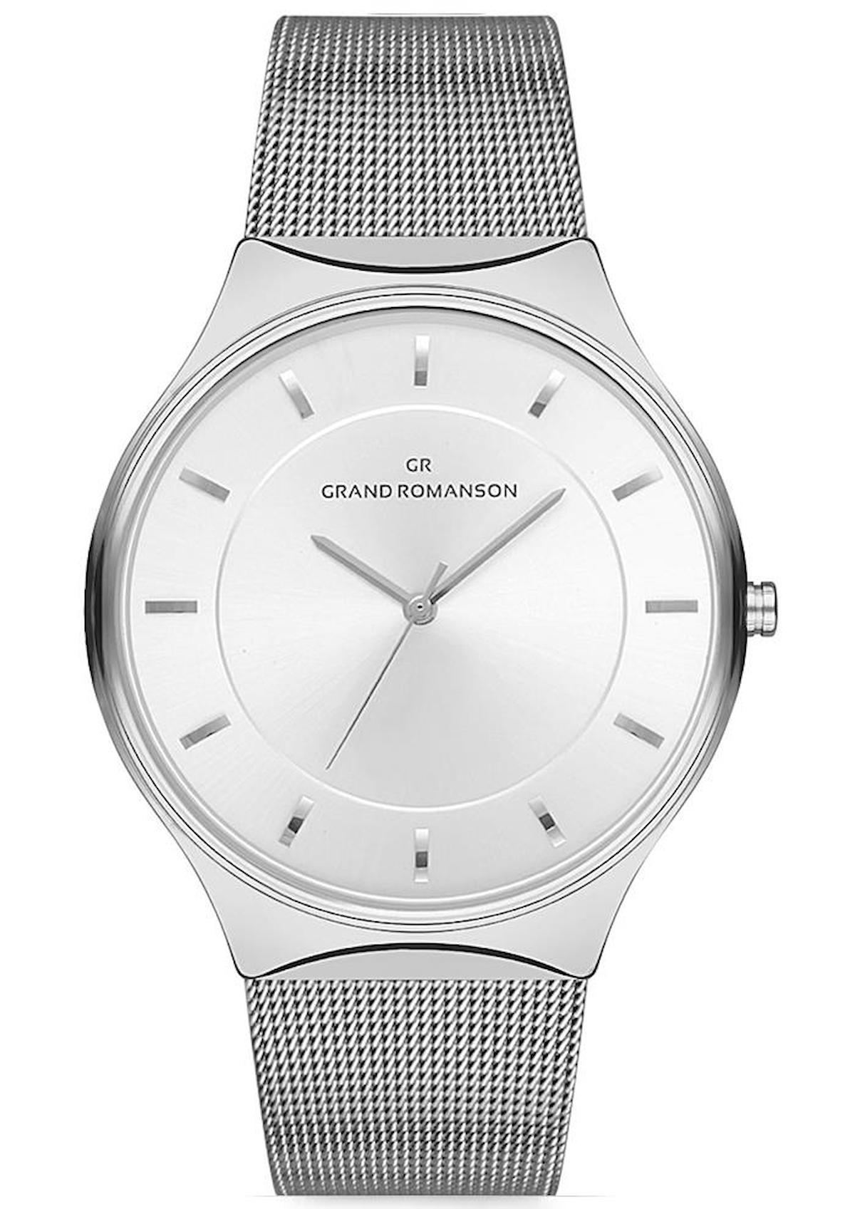 Romanson GR.1.AG1161.03 Çelik Kordon Analog Erkek Kol Saati