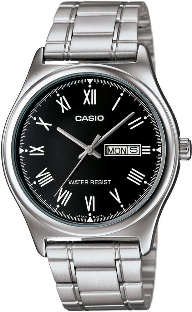 Casio MTP-V006D-1BUDF Takvimli 38 mm Çelik Kordon Analog Kol Saati