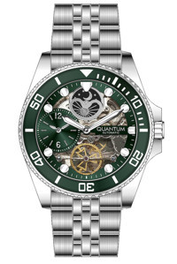 Quantum QMG1061.370 46-50 mm Çelik Kordon Analog Erkek Kol Saati