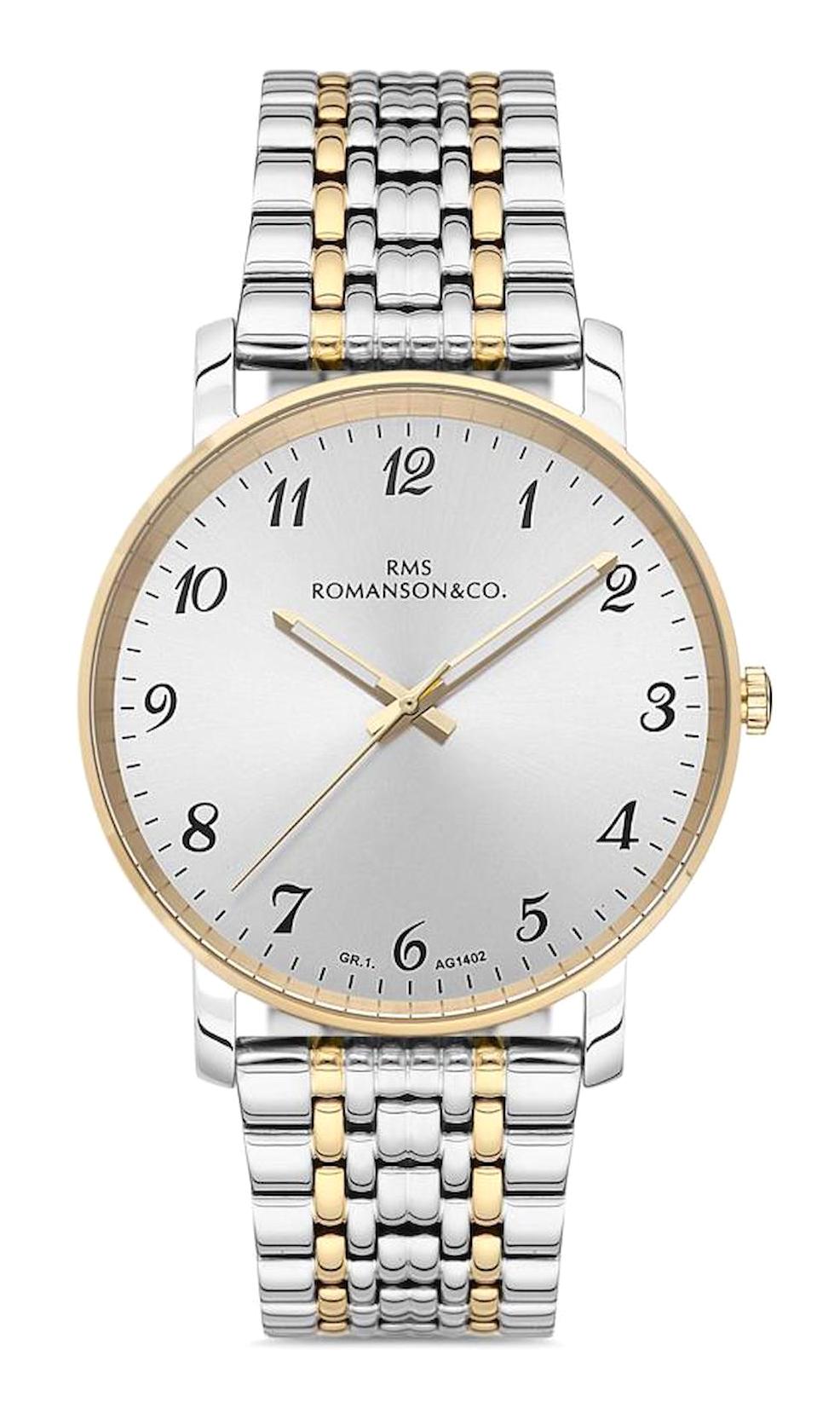Grand Romanson GR.1.AG1402.23 42 mm Çelik Kordon Analog Erkek Kol Saati