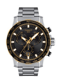 Tissot T1256172105100 Takvimli 42 mm Çelik Kordon Analog Erkek Kol Saati