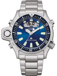 Citizen JP2000-67L Takvimli Çelik Kordon Analog Erkek Kol Saati