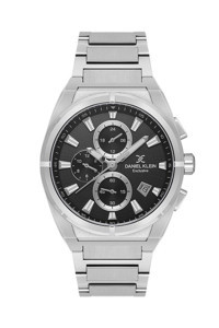 Daniel Klein DK.1.13750-2 Takvimli Çelik Kordon Analog Erkek Kol Saati