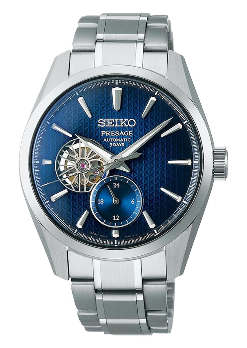 Seiko SPB417J Takvimli 40 mm Çelik Kordon Analog Erkek Kol Saati