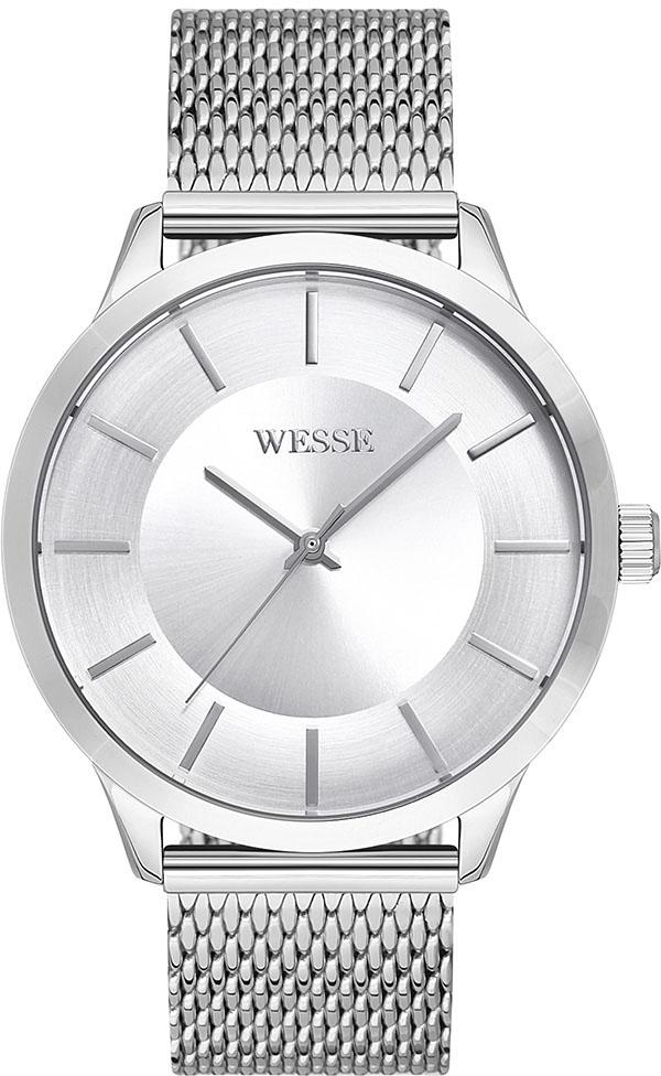 Wesse WWG204401 42 mm Çelik Kordon Analog Kol Saati
