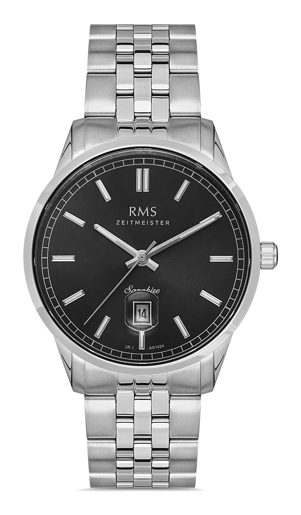 Romanson GR.1.AG1424.04 Takvimli 41 mm Çelik Kordon Analog Erkek Kol Saati