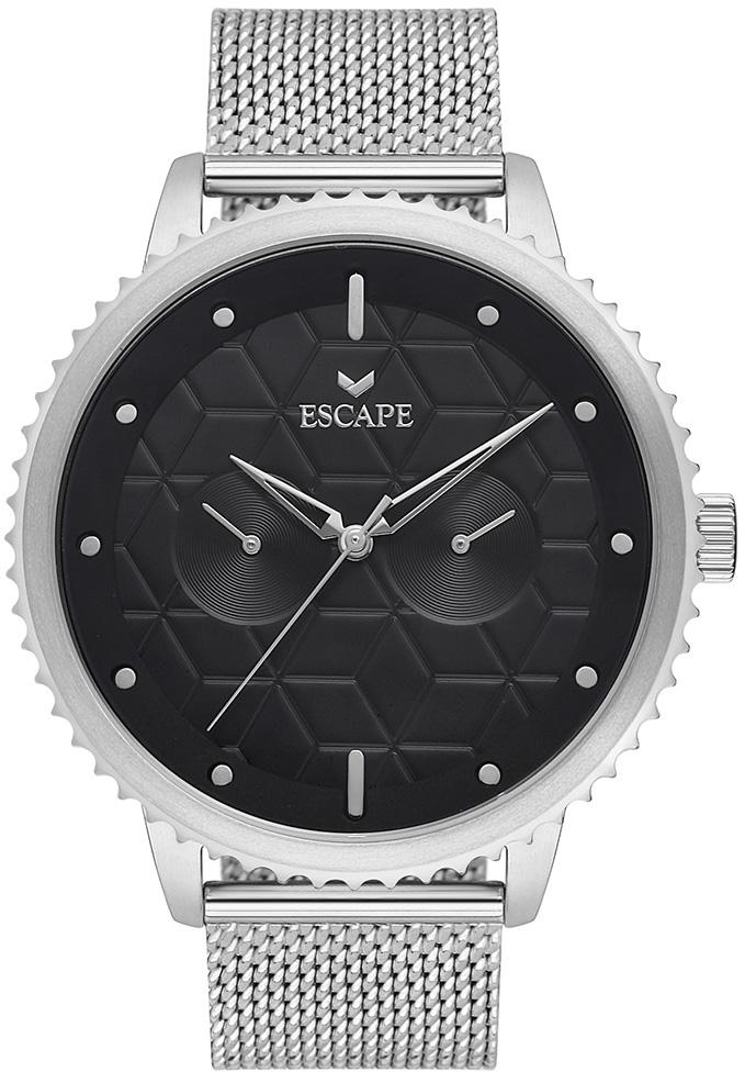 Escape ESCP102301 Çelik Kordon Analog Erkek Kol Saati
