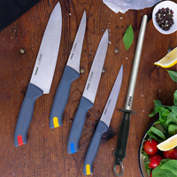 Pirge Gastro Çantalı 5'li Bıçak Seti