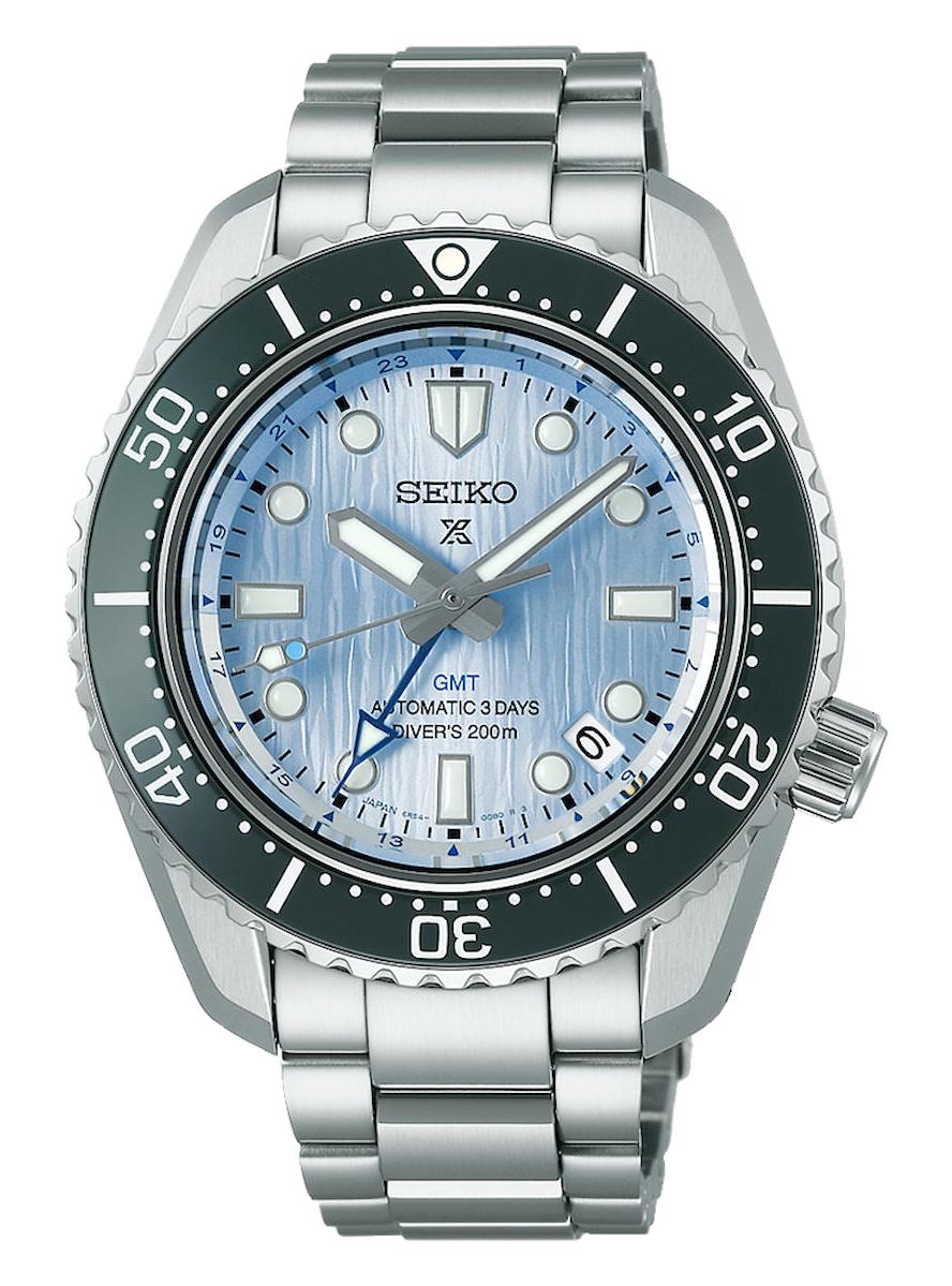 Seiko SPB385J1 Takvimli 42 mm Çelik Kordon Analog Erkek Kol Saati