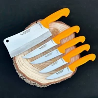 Atasan Gold Seri Bıçak Seti (5 Parça) - Sarı