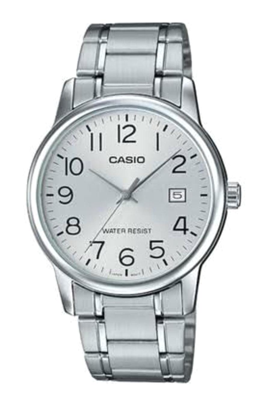 Casio MTP-V002D-7B Takvimli 37 mm Çelik Kordon Analog Kol Saati