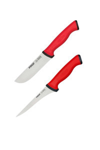 PİRGE Duo Ikili Kurban Bıçak Seti
