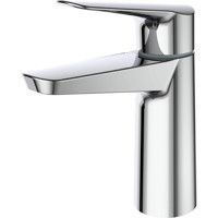 Creavit BV1500 Bevel Pirinç Tekli Aç Kapa Solo Banyo Bataryası Gri