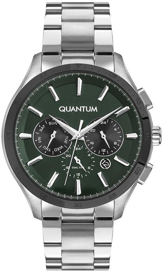 Quantum PWG1009.370 Takvimli 45 mm Metal Kordon Analog Erkek Kol Saati