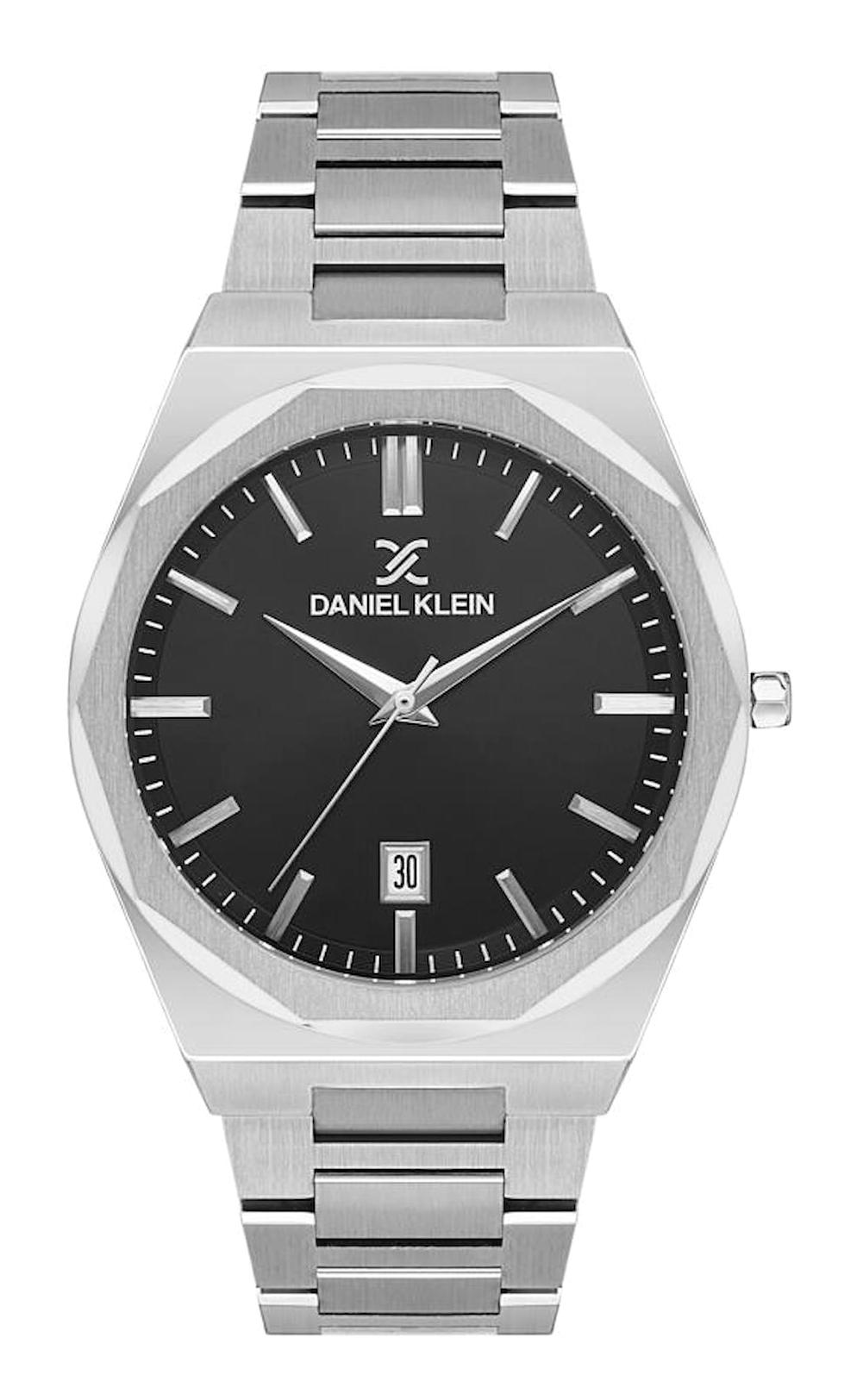 Daniel Klein DK102-DK.1.13452-1 Takvimli 41 mm Metal Kordon Analog Erkek Kol Saati