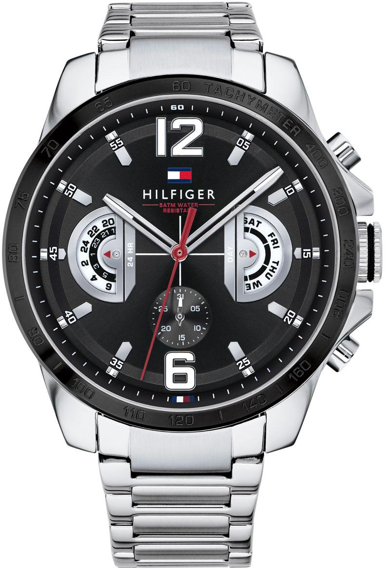 Tommy Hilfiger TH1791472 Takvimli 42 mm Çelik Kordon Analog Erkek Kol Saati