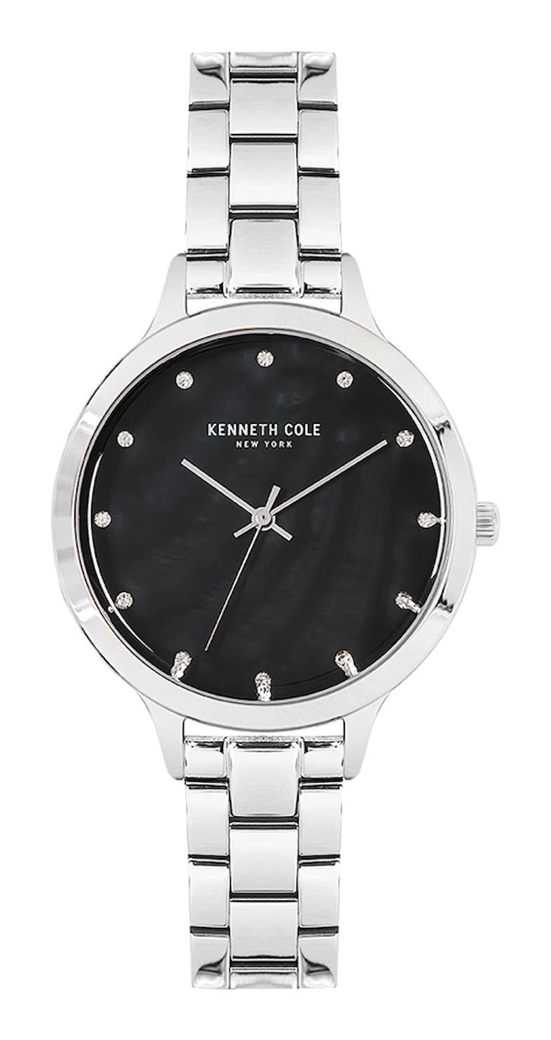 Kenneth Cole KC15056008 Metal Kordon Analog Erkek Kol Saati