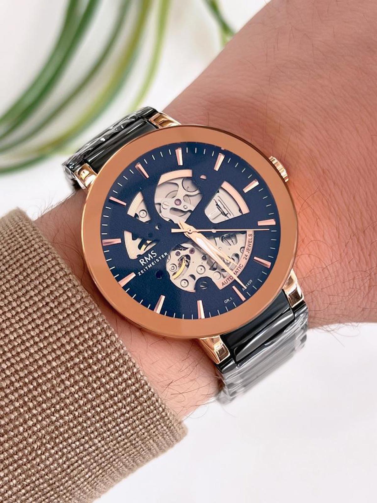 Romanson RM1439.08 Çelik Kordon Analog Erkek Kol Saati