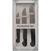 Dövsan Döv-San Bıçak 3'lü Set