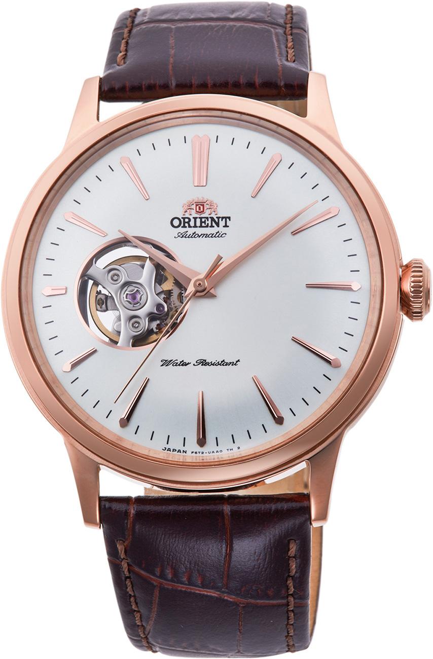 Orient RA-AG0001S10B 41 mm Kahverengi Deri Kordon Analog Kol Saati