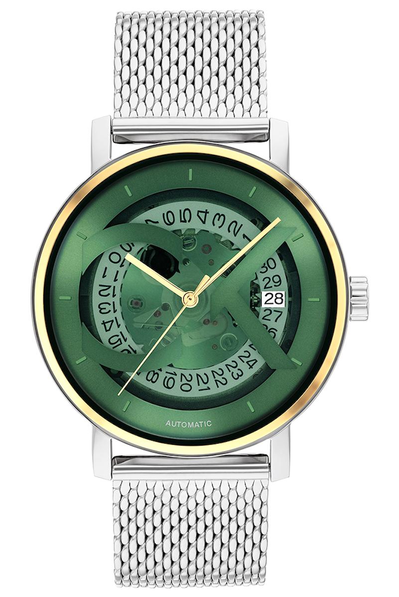 Calvin Klein CK25300005 Takvimli 40 mm Çelik Kordon Analog Erkek Kol Saati