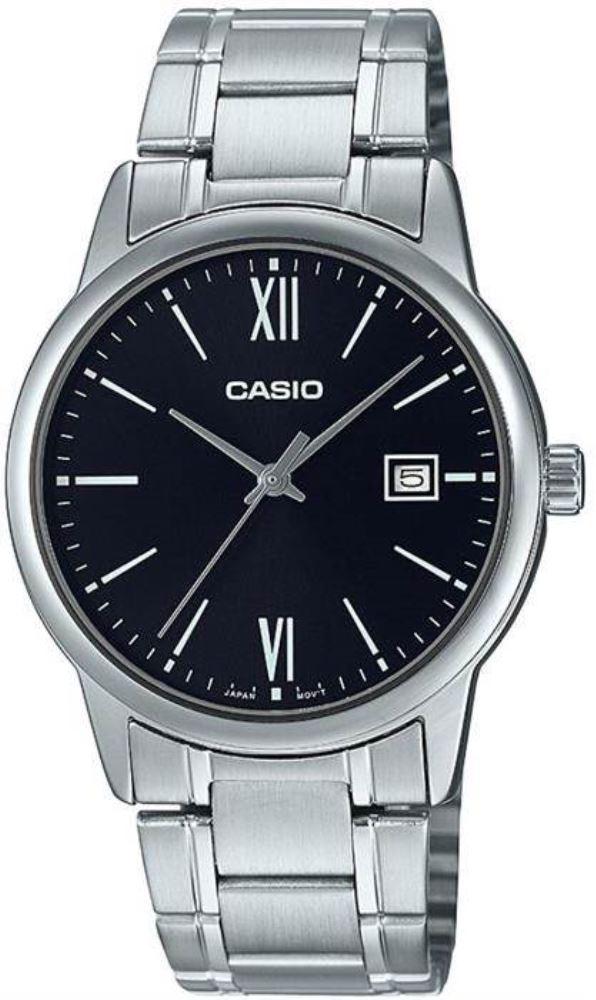 Casio MTP-V002D-1B3UDF Takvimli 38 mm Çelik Kordon Analog Erkek Kol Saati