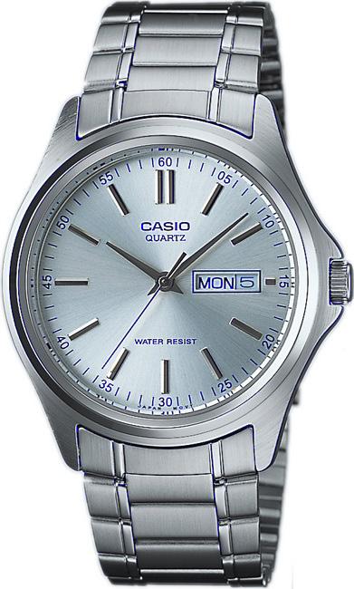 Casio MTP-1239D-7ADF Takvimli 38.5 mm Çelik Kordon Analog Kol Saati