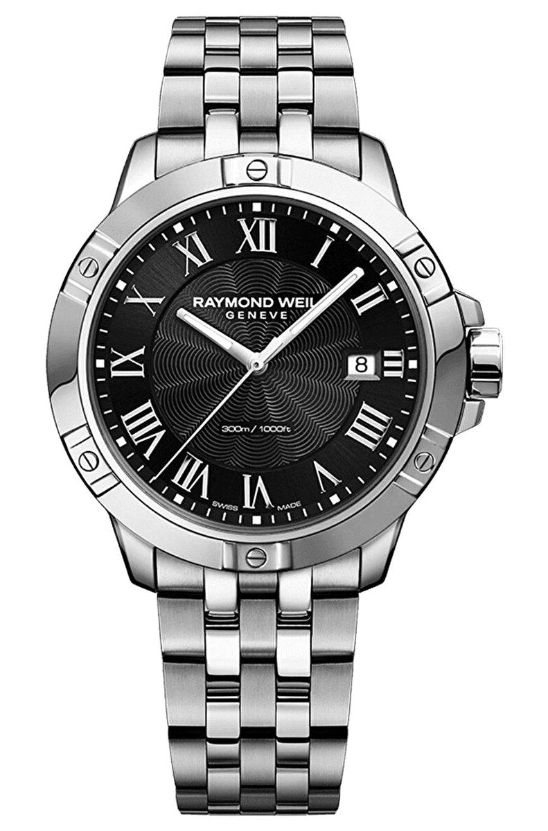 Raymond Weil RW8160ST00208 Takvimli 41 mm Çelik Kordon Analog Erkek Kol Saati
