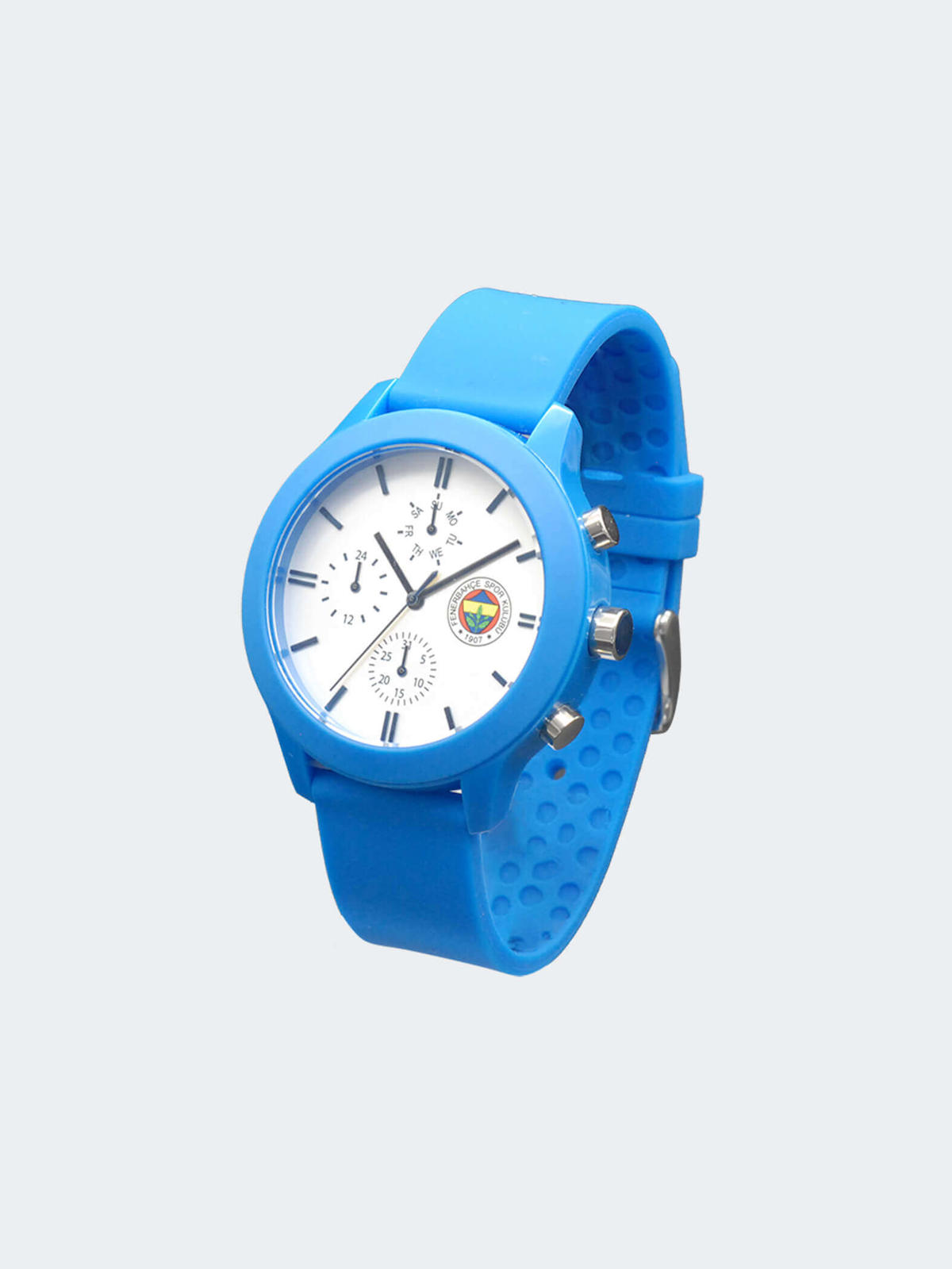 Fenerbahçe T-5.1 Takvimli 36 mm Mavi Plastik Kordon Analog Kol Saati