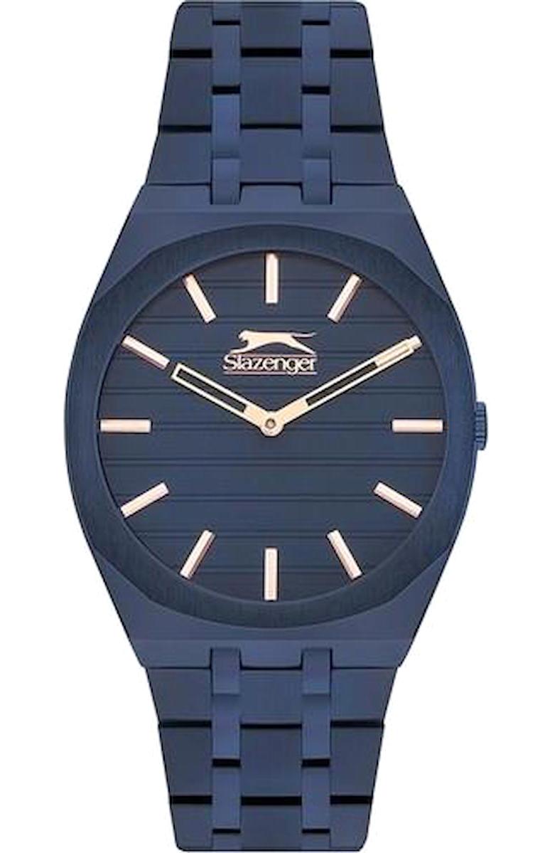 Slazenger SL.09.2310.1.04 39 mm Lacivert Çelik Kordon Analog Erkek Kol Saati