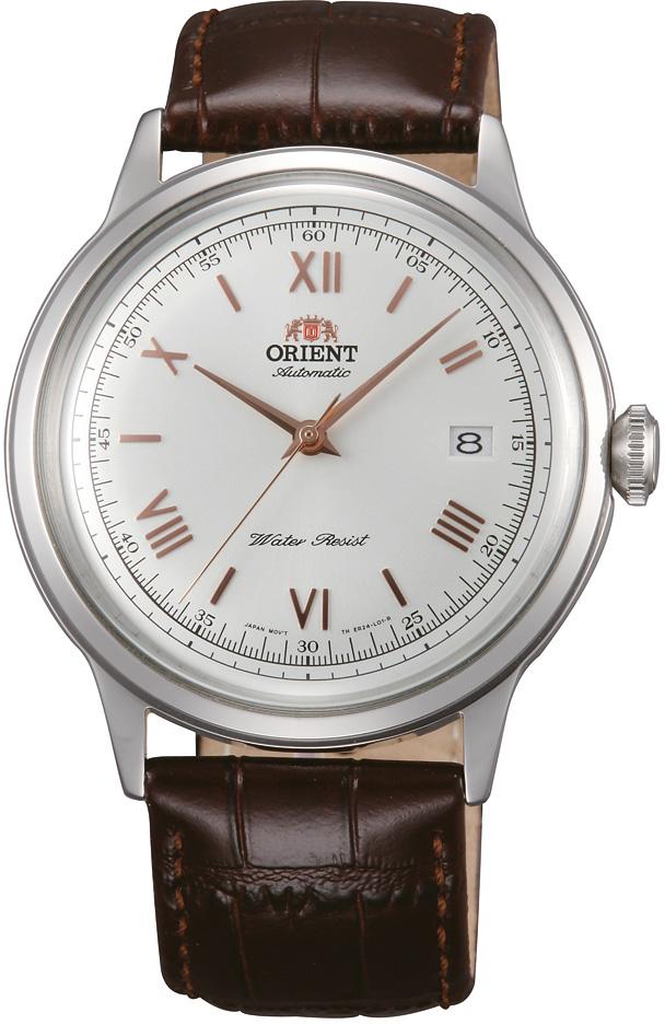 Orient FAC00008W0 Takvimli 41 mm Kahverengi Deri Kordon Analog Kol Saati