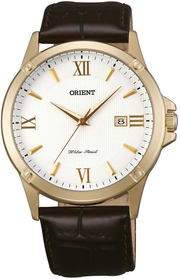 Orient FUNF4001W0 Takvimli 40 mm Kahverengi Deri Kordon Analog Kol Saati