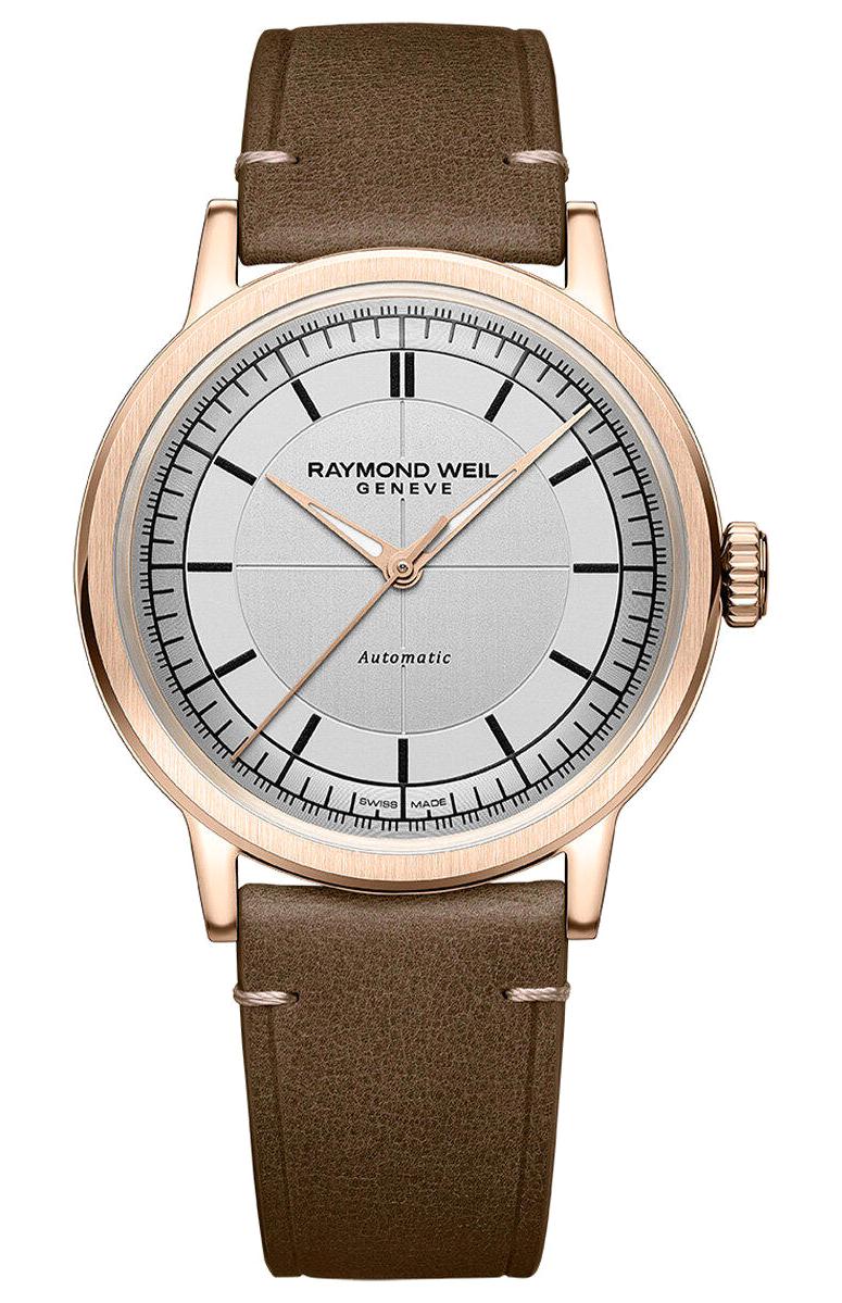 Raymond Weil RW2925PC565001 40 mm Kahverengi Deri Kordon Analog Erkek Kol Saati
