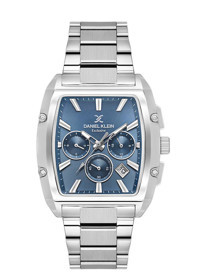 Daniel Klein DK.1.13801-3 Takvimli Çelik Kordon Analog Erkek Kol Saati
