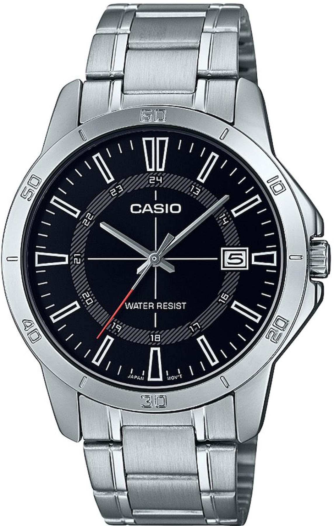 Casio MTP-V004D-1CUDF Takvimli 42 mm Çelik Kordon Analog Erkek Kol Saati